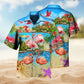 Golf Outdoor Passion Hawaiian Shirt Detailed Pattern View For Thoughtful Gifting