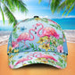 Flamingo Tropical Pattern Classic Cap For Outdoor Adventures Festivals And Casual Wear