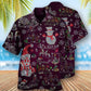 Christmas Snowman Hawaiian Shirt With All Over Print For Resort Getaways Summer Adventures And Casual Gifting