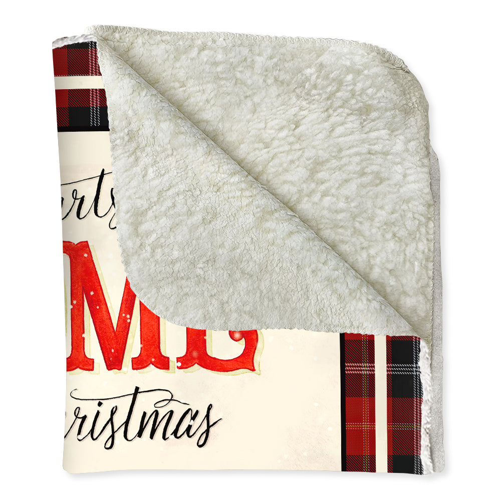 Cardinal Christmas All Heart Come Home For Christmas Flannel Blanket For Cozy Bedroom Sofa Decor