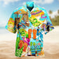 Flip Flops Favorite Summer Shoes Hawaiian Shirt For Summer Vacation Beach Travel And Relaxed Casual Wear