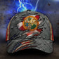 Florida US Flag State Pride Classic Cap For Vacations Festivals Parties And Everyday Outfits