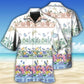 Florist Bird Butterfly Nature Hawaiian Shirt For Outdoor Relaxation, Island Trips, And Warm Weather Activities