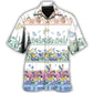 Florist Bird Butterfly Nature Hawaiian Shirt For Outdoor Relaxation, Island Trips, And Warm Weather Activities
