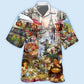Floral Florist Paris Hawaiian Shirt For Coastal Travel, Casual Events, And Comfortable Summer Wear