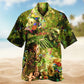 Flower Skeleton Skull Forever Hawaiian Shirt For Summer Vacation Beach Travel And Relaxed Casual Wear