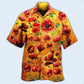 Floral Poppy Flower Hawaiian Shirt With All Over Print For Island Trips Summer Gatherings And Comfortable Daily Wear