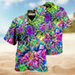 Floral Succulents Planttastic Hawaiian Shirt For Tropical Holidays, Outdoor Gatherings, And Everyday Comfort