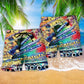 Flute Music Love And Life Beach Shorts For Outdoor Adventures And Thoughtful Seasonal Gifts