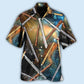Galaxy Flute Hawaiian Shirt With Detailed Graphic For Island Holidays Summer Parties And Casual Outdoor Wear