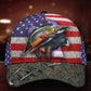 Fly Fishing American Flag Classic Cap For Festivals Holidays And Comfortable Everyday Wear