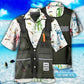Fishing Personalized Hawaiian Shirt For Summer Events And Casual Outdoor Wear