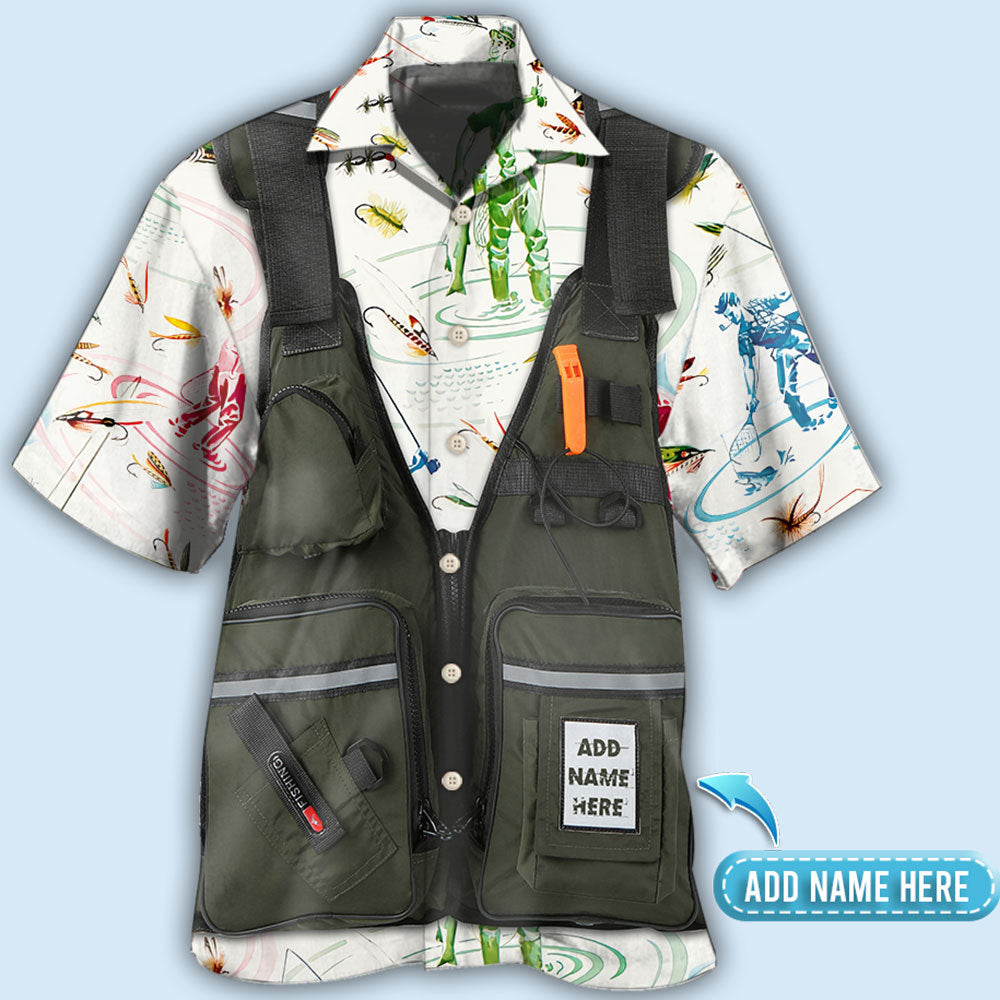 Fishing Personalized Hawaiian Shirt Artwork View For Coastal Escapes And Resort Style