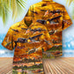 Combat Aircraft Crashing What's Dangerous Fire War Hawaiian Shirt For Vacation Days And Relaxed Coastal Outings