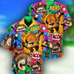 Food Nees Tacos Ok Hawaiian Shirt Pattern View For Relaxed Warm Weather Outfits