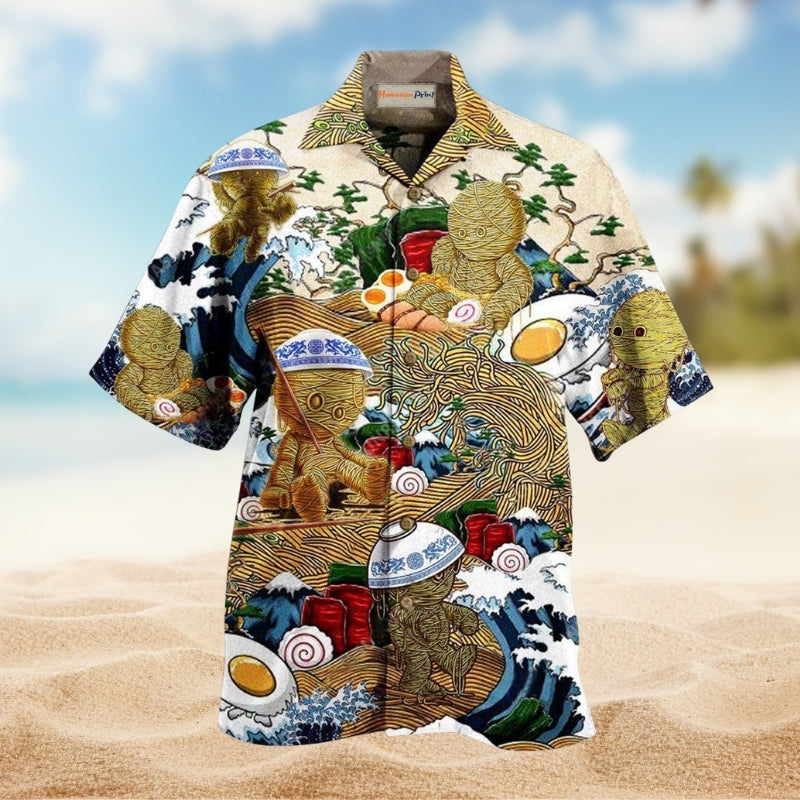 Amazing Ramen Life Hawaiian Shirt For Vacation Adventures Beach Events And Relaxed Warm Weather Style