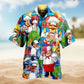 Food BBQ Hawaiian Shirt For Coastal Travel, Casual Events, And Comfortable Summer Wear