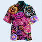 Food Donut Vibe Stunning Hawaiian Shirt For Summer Events And Casual Outdoor Wear