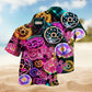 Donut Makes My Vibe Hawaiian Shirt For Island Getaways Beach Parties And Comfortable Vacation Style