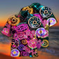 Food Donut Vibe Stunning Hawaiian Shirt Design Detail For Beach Days And Holiday Travel
