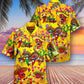 Food Feeling Chili Hot Hawaiian Shirt For Vacation Days And Relaxed Coastal Outings