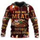 Food Lover Grill Season Fun Hoodie For Everyday Streetwear Seasonal Travel And Gift Giving