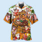 Food Rub Meat Hawaiian Shirt For Resort Getaways And Comfortable Summer Activities