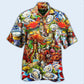 Food Seafood Diet Hawaiian Shirt For Coastal Adventures And Warm Weather Wear