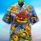 Funny Food Taco Bout Awesome Hawaiian Shirt Artwork Detail For Tropical Trips And Casual Outings