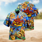 Funny Taco Food Hawaiian Shirt For Coastal Travel, Casual Events, And Comfortable Summer Wear