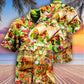 Food Burrito Delicious Meal Hawaiian Shirt For Summer Events And Casual Outdoor Wear
