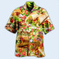 Food Burrito Delicious Meal Hawaiian Shirt Artwork View For Coastal Escapes And Resort Style