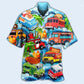 Truck Food Hawaiian Shirt For Summer Events And Casual Outdoor Wear