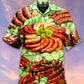 Dog Food Hot Salad Hawaiian Shirt Artwork View For Coastal Escapes And Resort Style