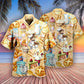 Food First Bite Bakery Hawaiian Shirt For Poolside Relaxation And Sunny Getaways