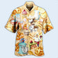 Food First Bite Bakery Hawaiian Shirt Design Detail For Beach Days And Holiday Travel