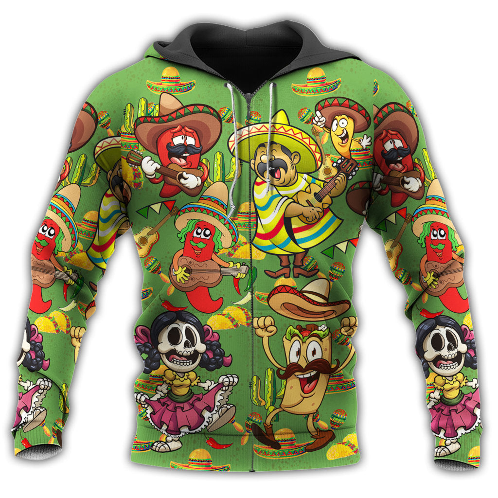 Mexican Food Culture Love Forever Hoodie For Heritage Inspired Adventures Everyday Wear And Gift Ideas