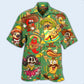 Folk Funny Food Culture Hawaiian Shirt For Warm Weather Adventures And Everyday Comfort