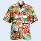Chef Pizza Slice Day Sad Away Hawaiian Shirt For Resort Getaways And Comfortable Summer Activities