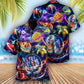 Food Planet Delicious Hawaiian Shirt For Summer Vacation And Beach Travel