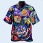 Food Planet Delicious Hawaiian Shirt For Resort Getaways And Comfortable Summer Activities