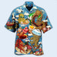Food Ramen Fixes Everything Hawaiian Shirt Design Detail For Beach Days And Holiday Travel