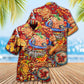 Food Tasting Daily Delicious Pasta Hawaiian Shirt Pattern Detail For Summer Holidays And Outdoor Fun