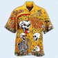 Food We're Death Nice Pizza Hawaiian Shirt Artwork View For Coastal Escapes And Resort Style