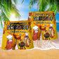 Food You Can't Spell Sausage Without American Humor Beach Shorts For Poolside Relaxation And Summer Adventures