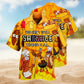 American Barbecue Sausage Hawaiian Shirt For Beach Days, Summer Outings, And Thoughtful Gift Giving