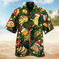Food Tacos Hawaiian Shirt For Coastal Travel, Casual Events, And Comfortable Summer Wear