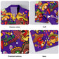 Purple Food Feeling Chili Hot Hawaiian Shirt Pattern View For Lightweight Everyday Style