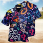 Football Play King Hawaiian Shirt For Resort Trips, Coastal Parties, And Warm Weather Style
