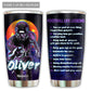 Football Life Lessons Personalized 20 Oz Tumbler For Coffee Travel And Daily Drinks